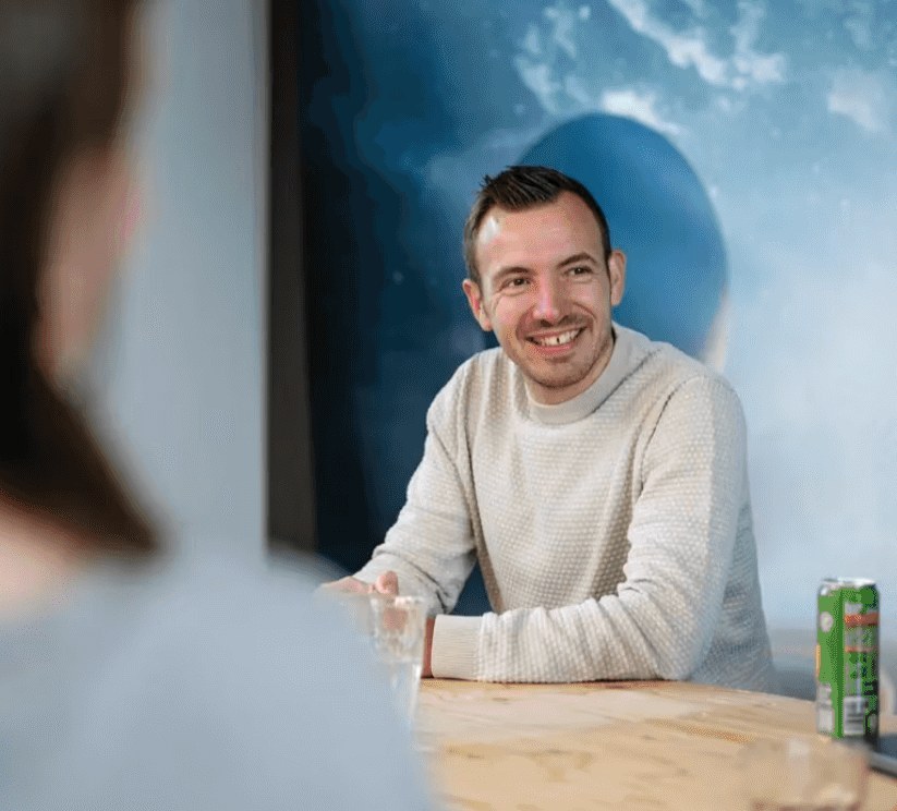 Het Umbraco-team van Perplex aan het werk