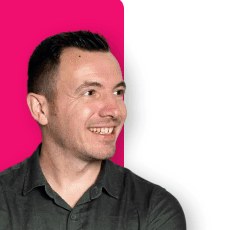 Portret van Bas Schouten