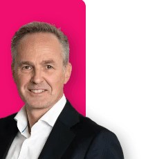 Portret van Hans Ruesink