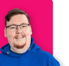 Portret van Ferdi Postma