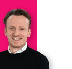 Portret van Danny Berendsen