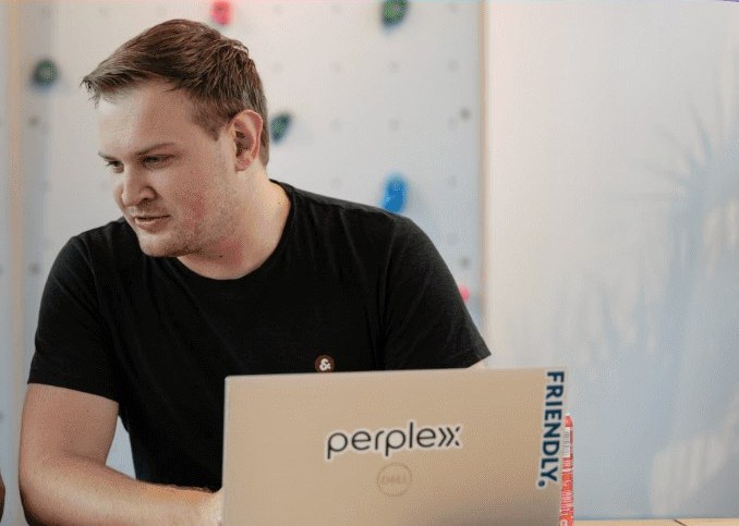 Het Umbraco-team van Perplex aan het werk