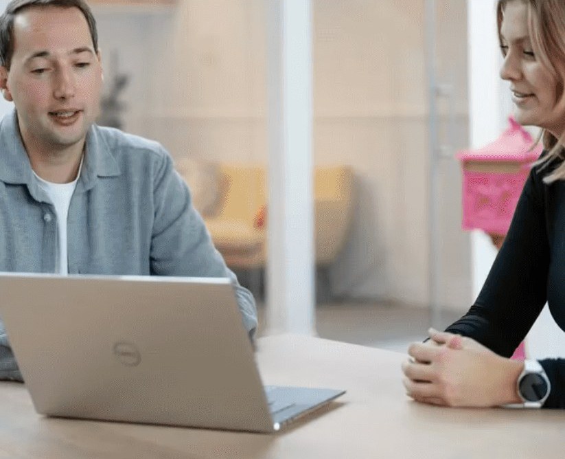 Het Umbraco-team van Perplex aan het werk