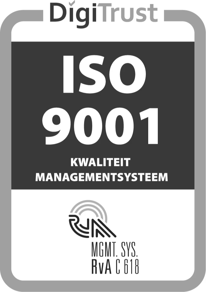 ISO 9001-certificaat