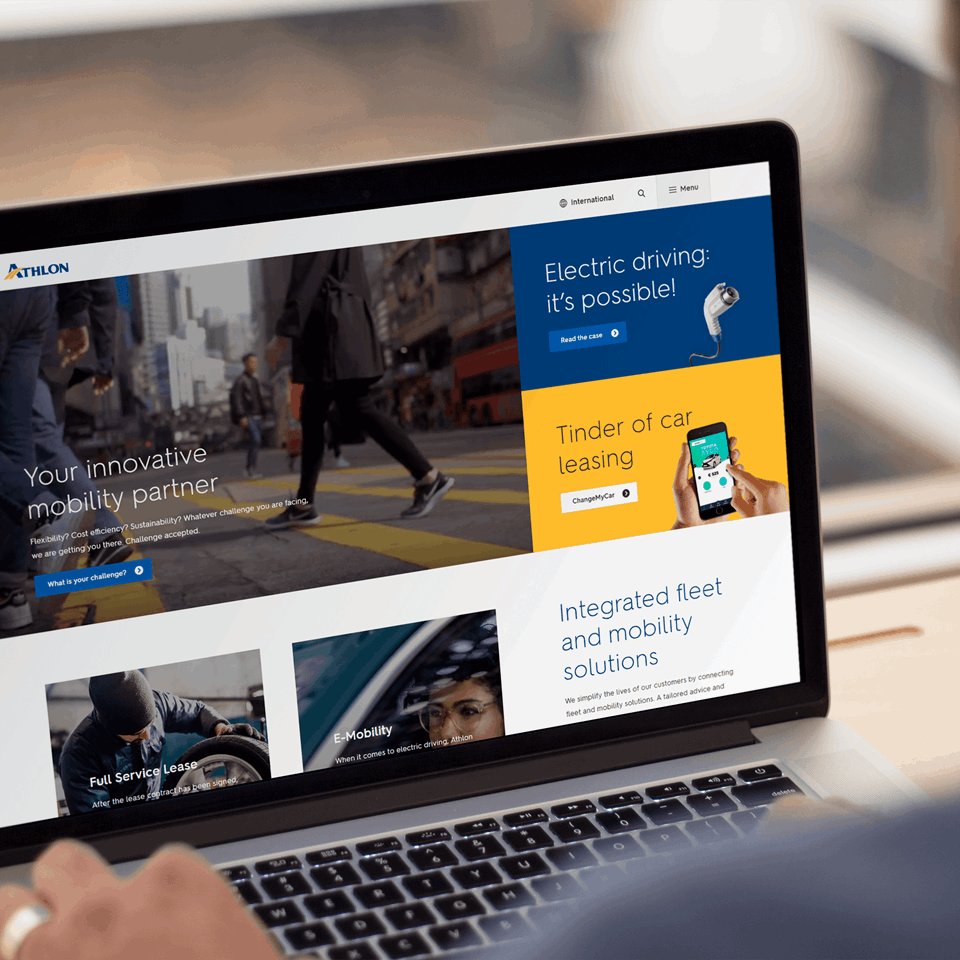 Athlon — Digitale afdeling als service