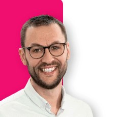 Portret van Mark van 't Spijker