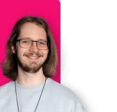 Portret van Pim Wolters