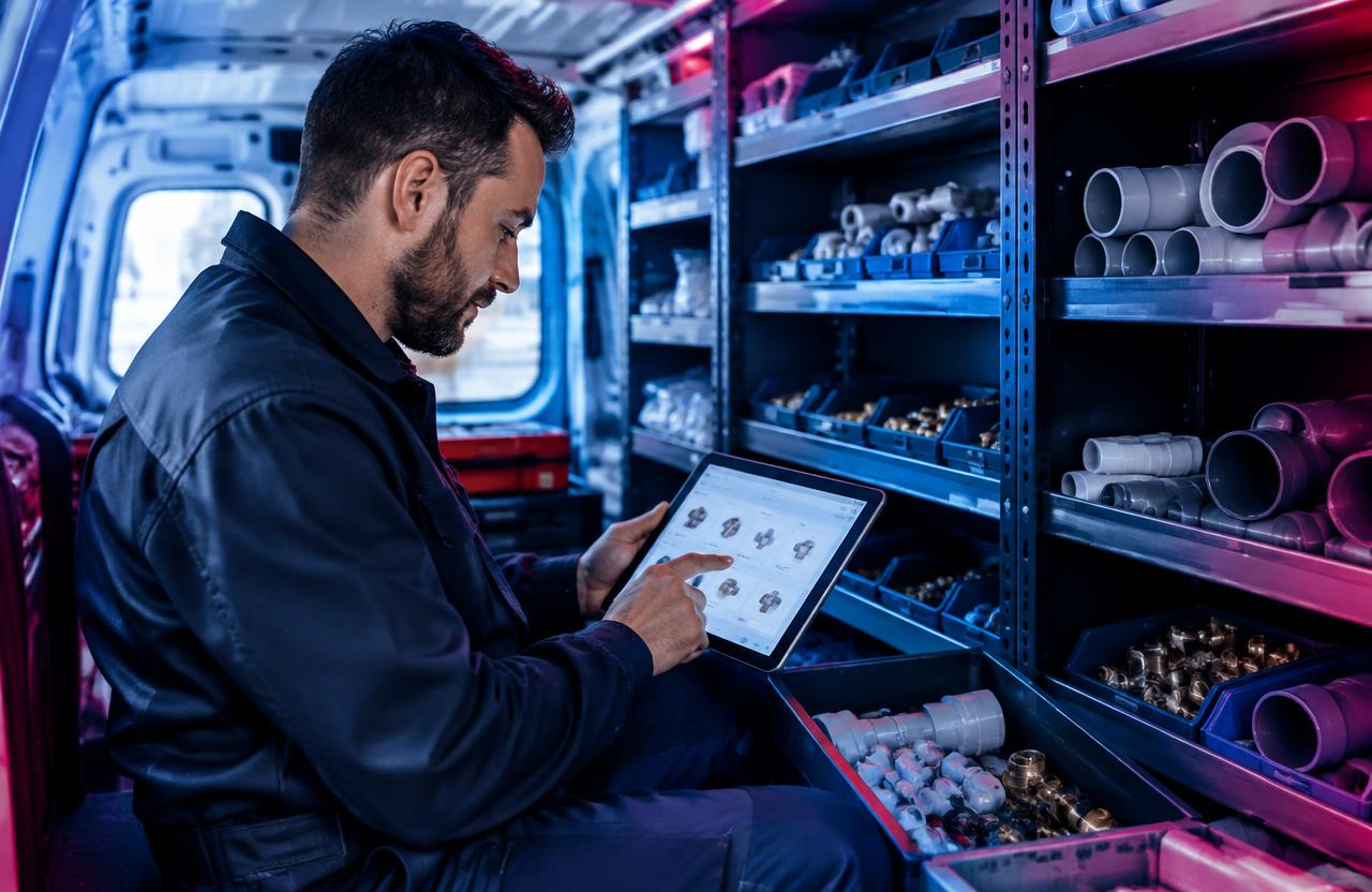 Saniceve — 50.000+ artikelen uit PIM — B2B-bestelportaal voor installateurs